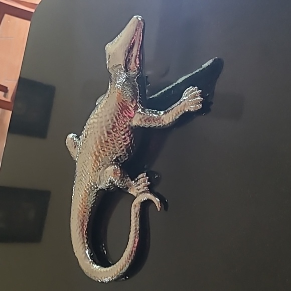 🐊Large Reptile Sculpture - Picture 4 of 9